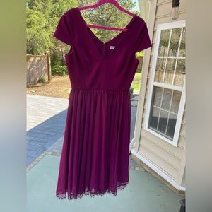 Nordstrom Dress the Population Magenta Dress size Medium